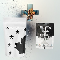 Whey Protéine + Créatine Monohydrate